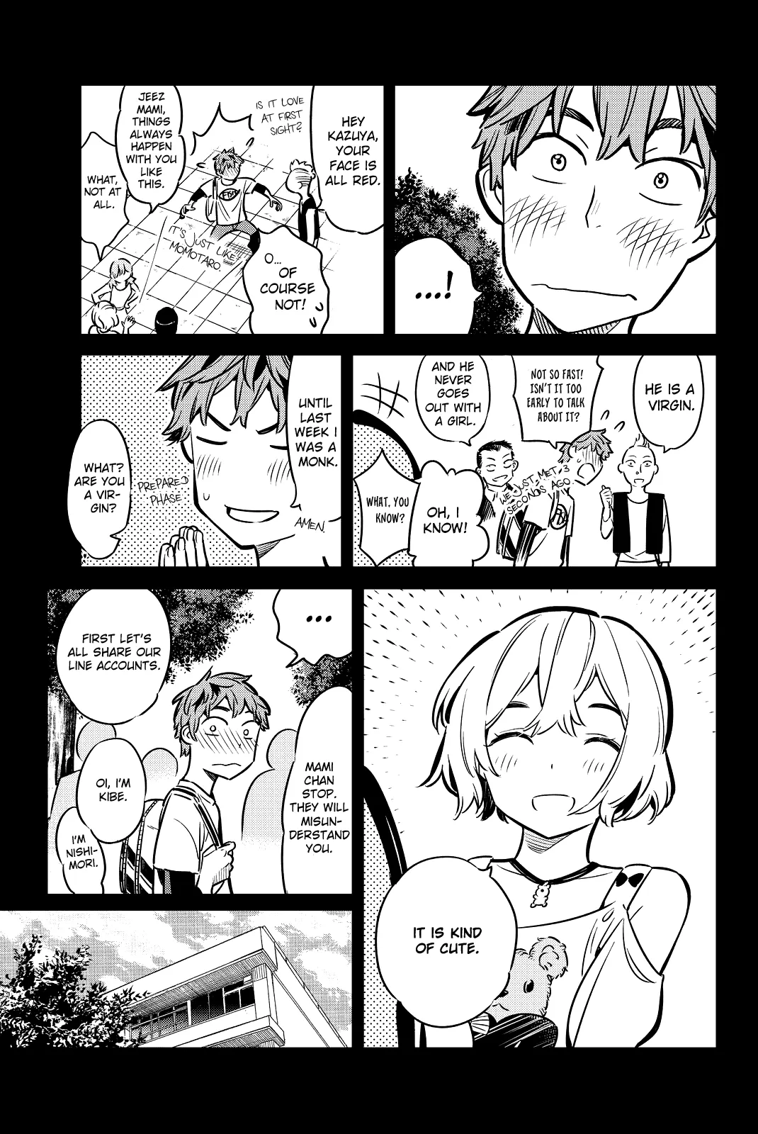 Read Rent-A-Girlfriend chapter 10.5 image 2 on Lezhin