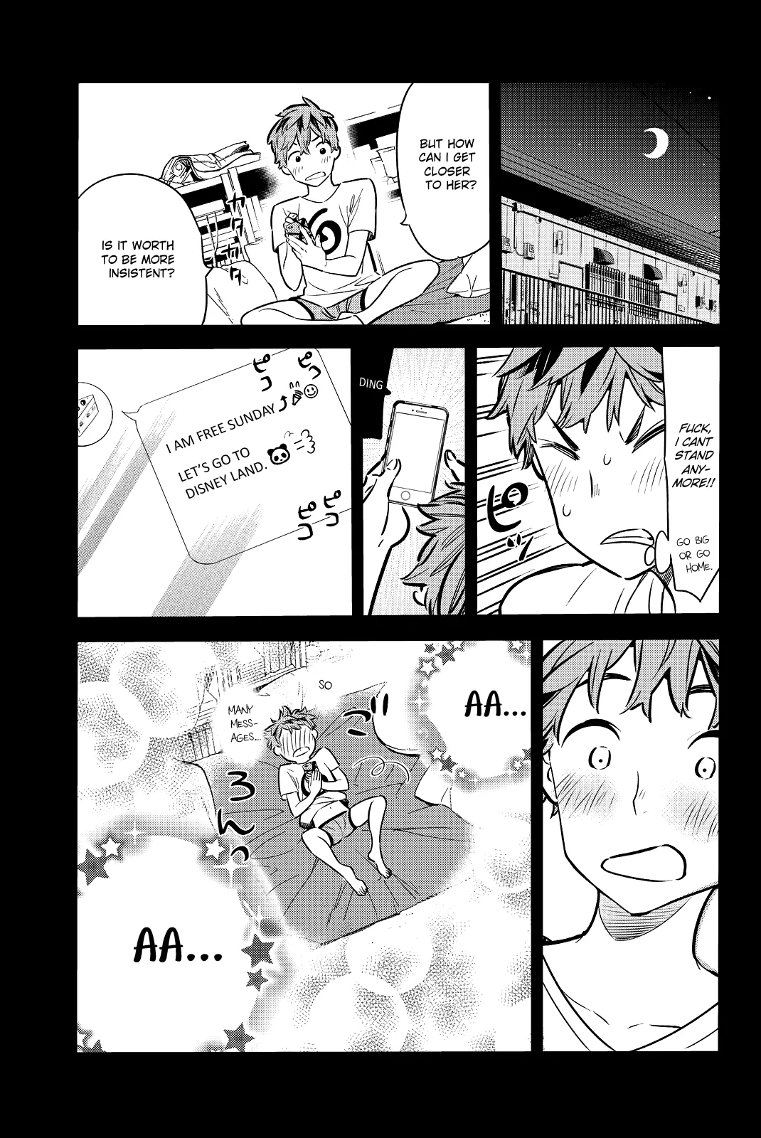 Read Rent-A-Girlfriend chapter 10.5 image 4 on Lezhin