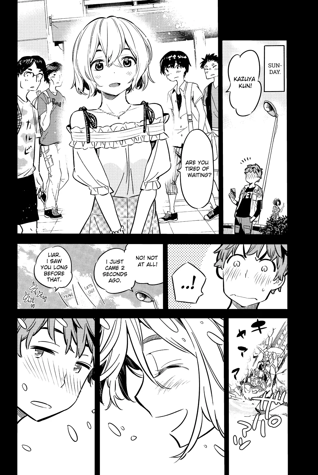 Read Rent-A-Girlfriend chapter 10.5 image 5 on Lezhin
