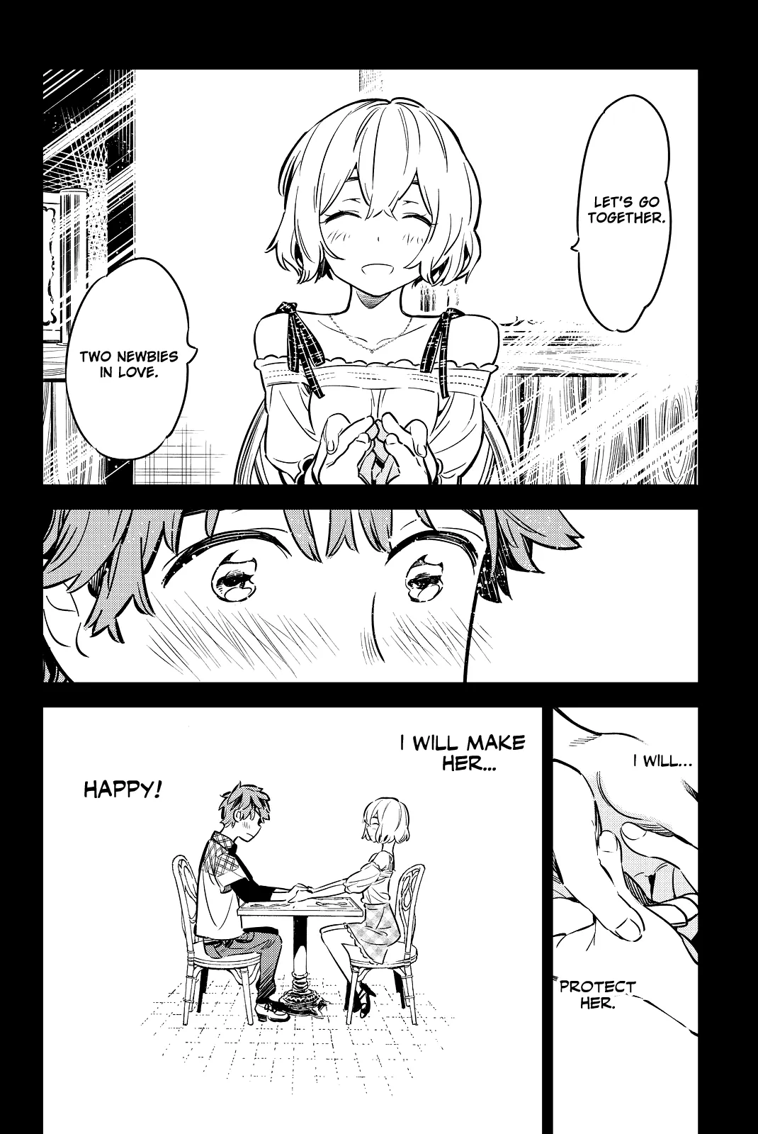 Read Rent-A-Girlfriend chapter 10.5 image 7 on Lezhin