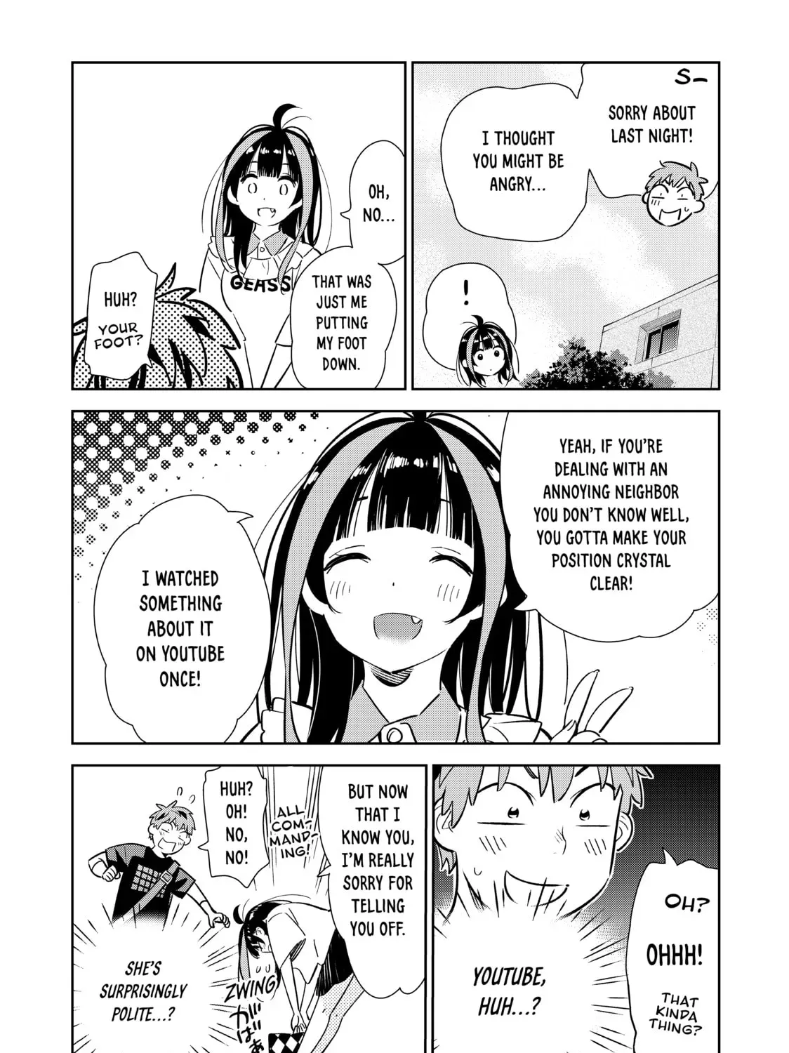 Read Rent-A-Girlfriend chapter 10.6 image 22 on Lezhin