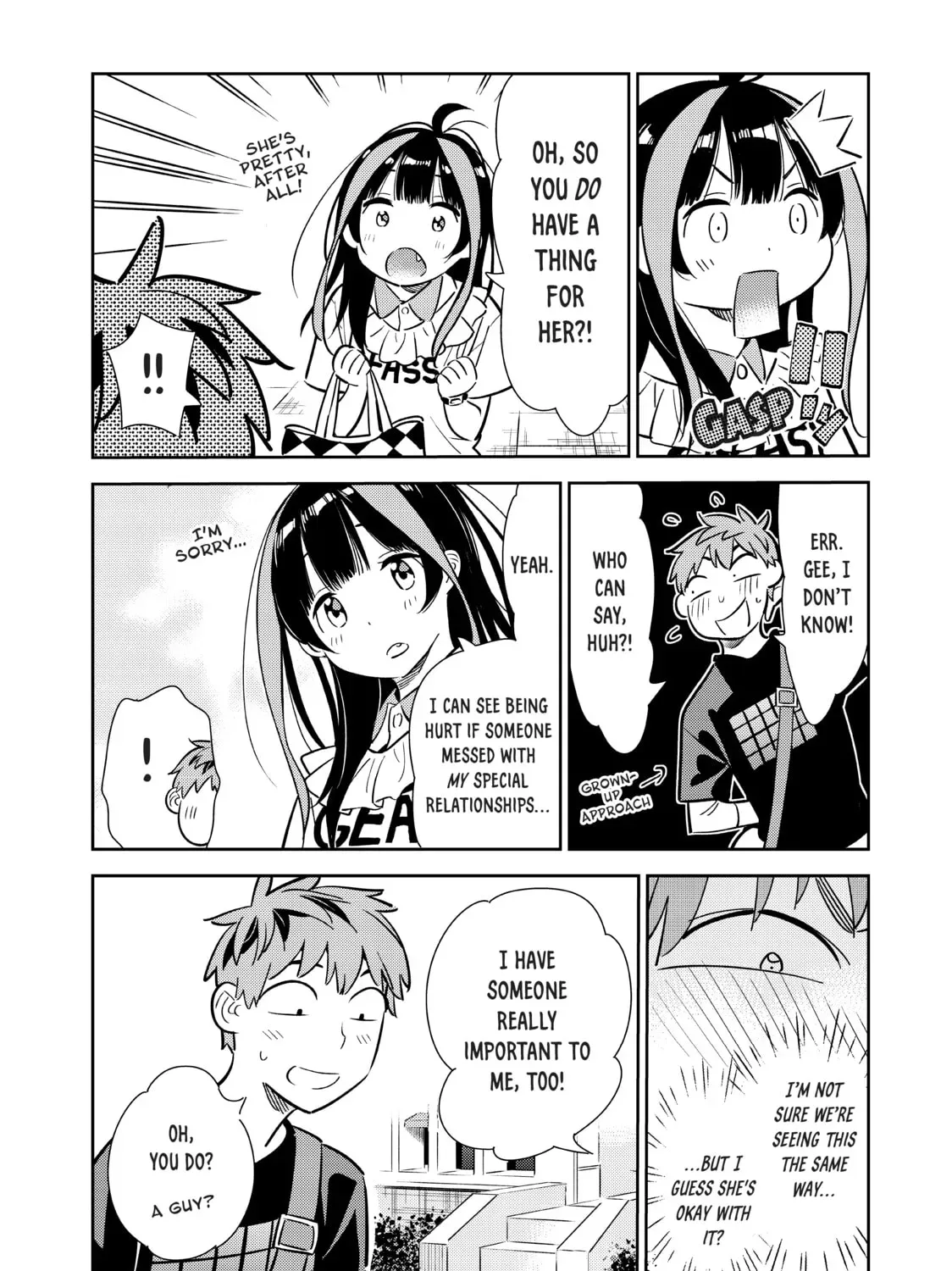 Read Rent-A-Girlfriend chapter 10.6 image 28 on Lezhin