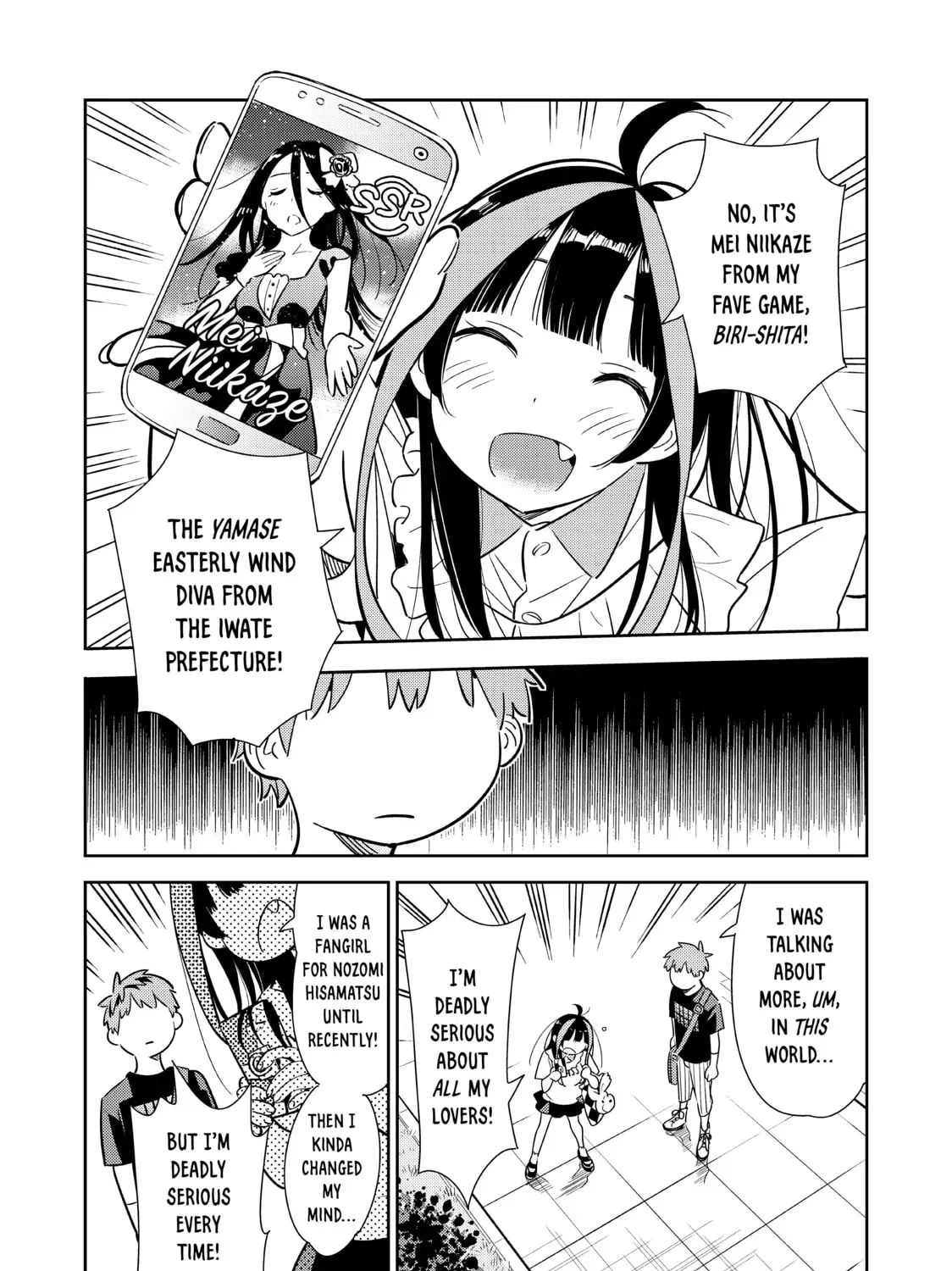 Read Rent-A-Girlfriend chapter 10.6 image 30 on Lezhin