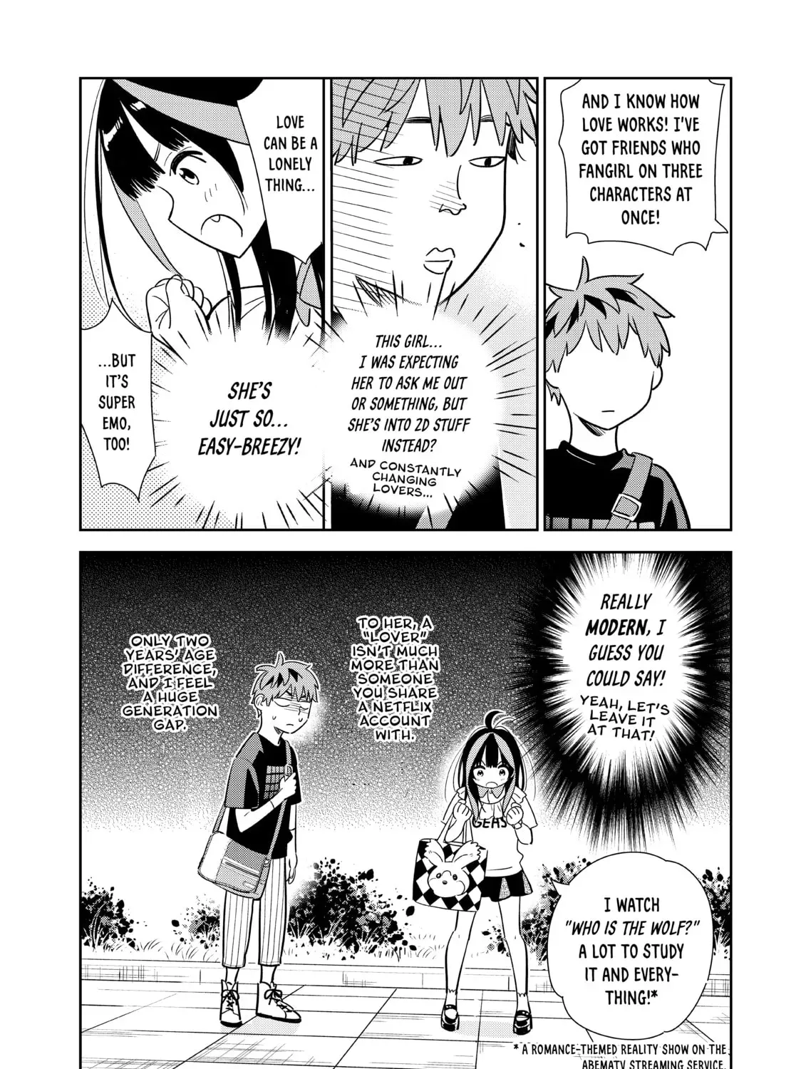 Read Rent-A-Girlfriend chapter 10.6 image 32 on Lezhin
