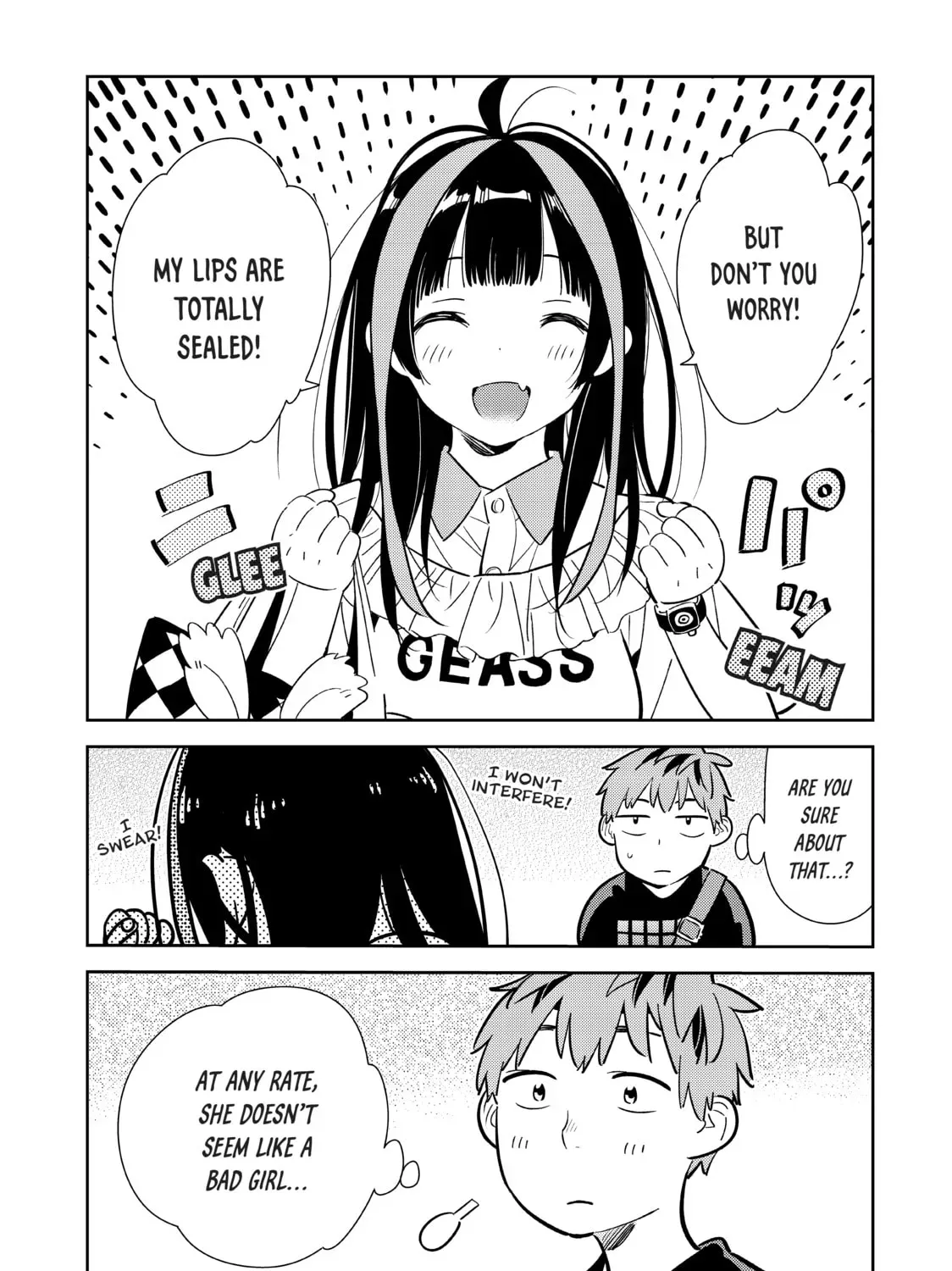 Read Rent-A-Girlfriend chapter 10.6 image 34 on Lezhin