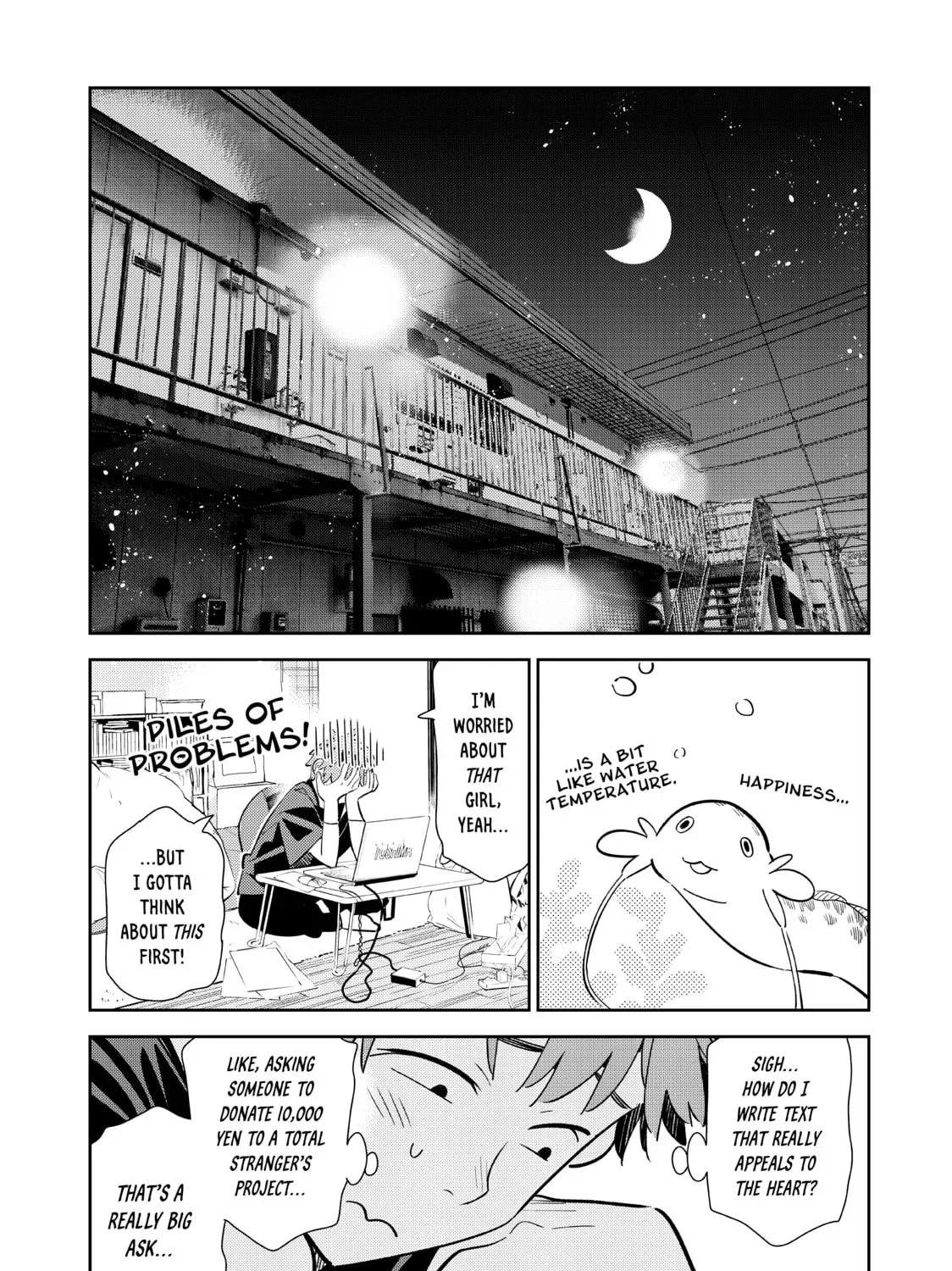Read Rent-A-Girlfriend chapter 10.6 image 36 on Lezhin
