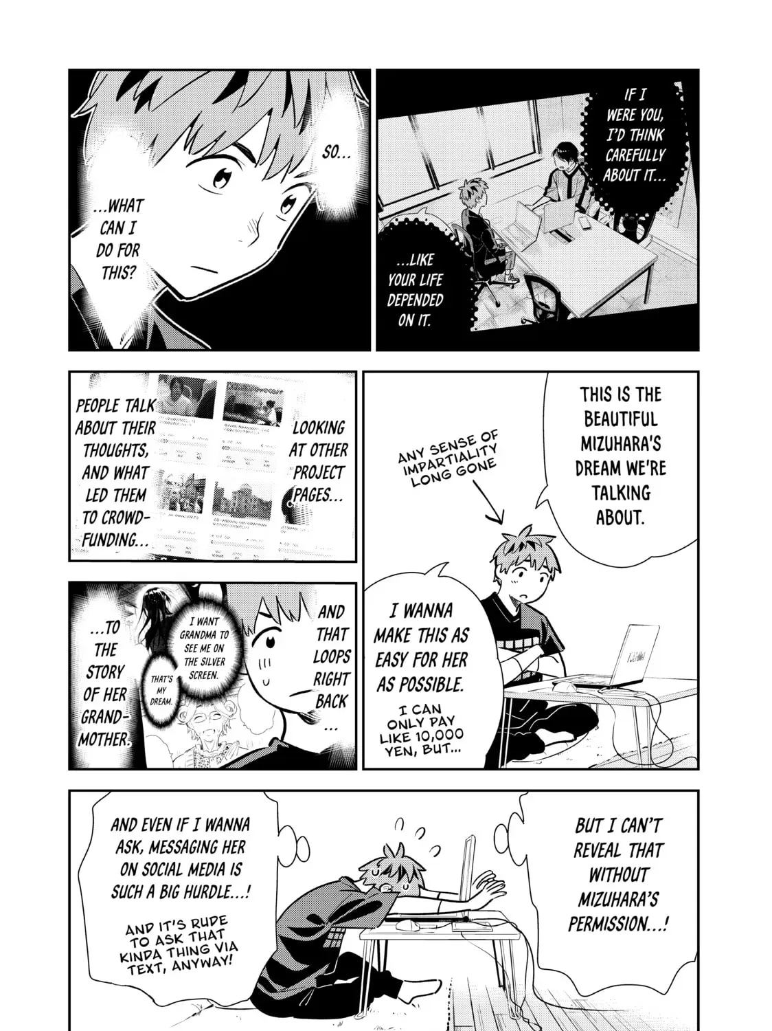 Read Rent-A-Girlfriend chapter 10.6 image 38 on Lezhin