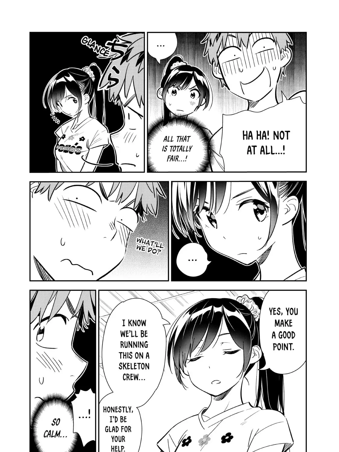 Read Rent-A-Girlfriend chapter 10.8 image 10 on Lezhin