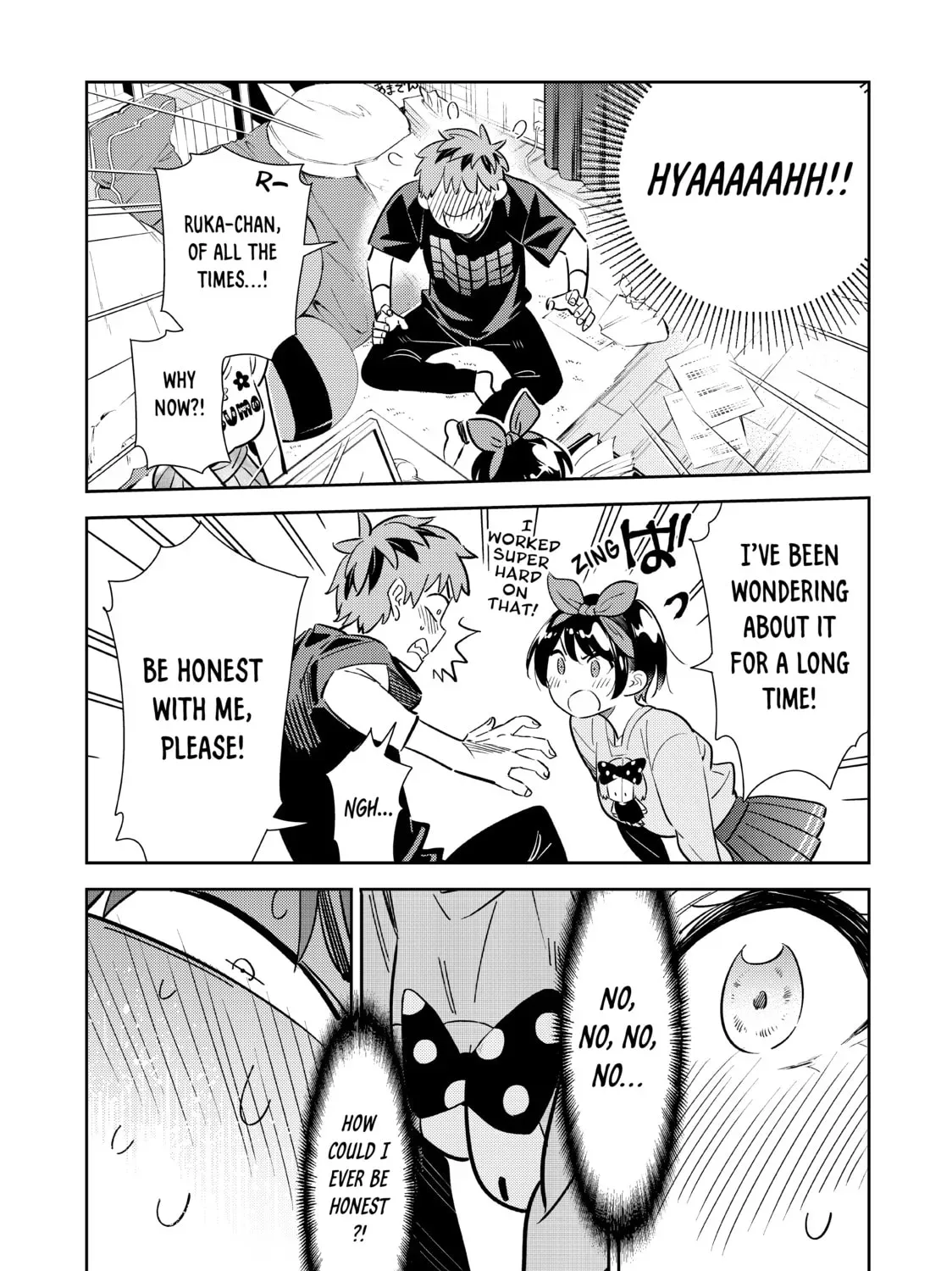 Read Rent-A-Girlfriend chapter 10.8 image 18 on Lezhin