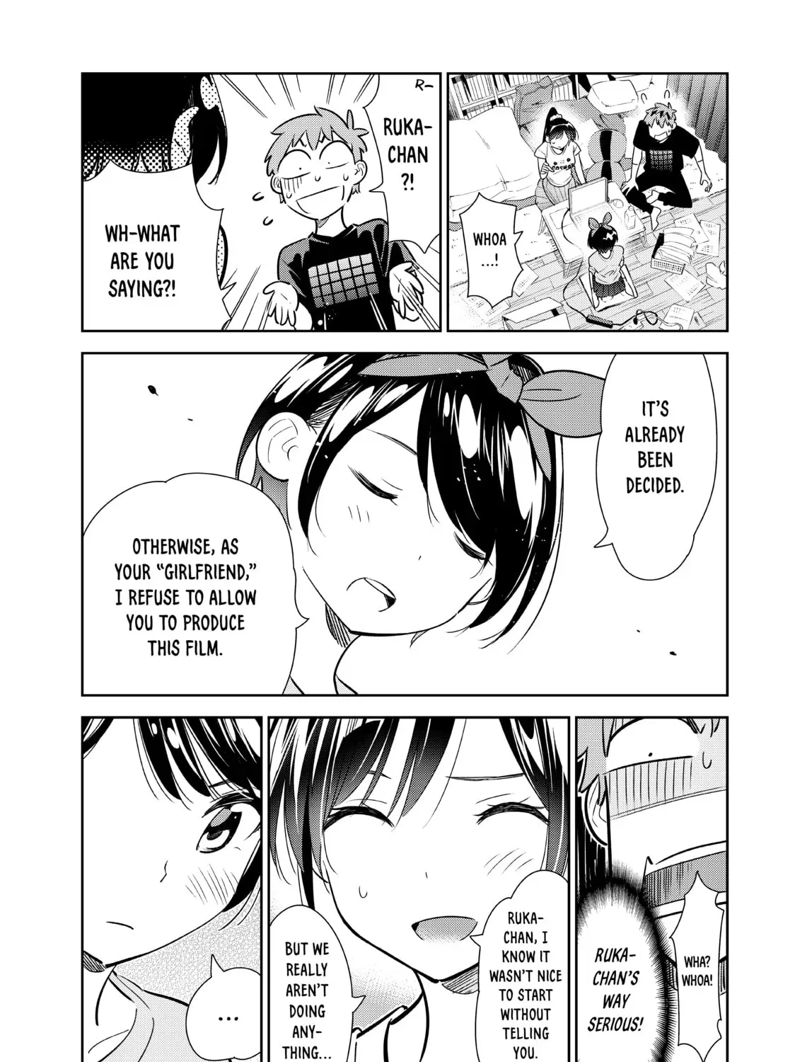Read Rent-A-Girlfriend chapter 10.8 image 4 on Lezhin