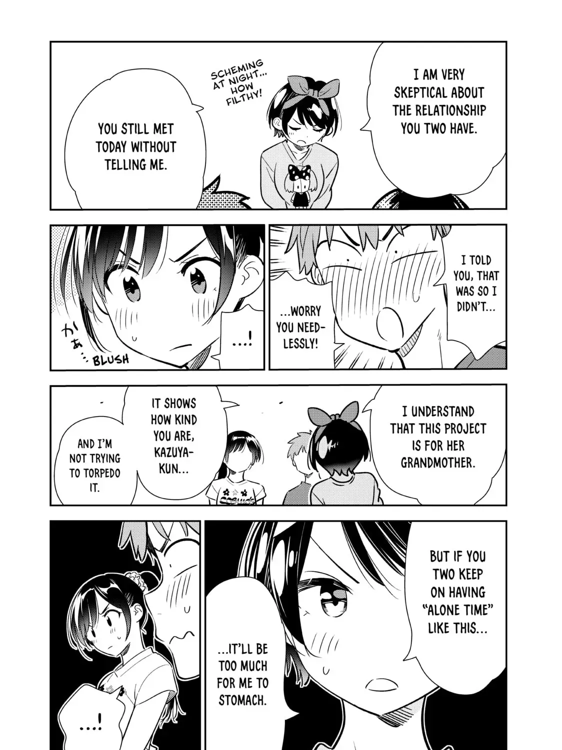 Read Rent-A-Girlfriend chapter 10.8 image 6 on Lezhin