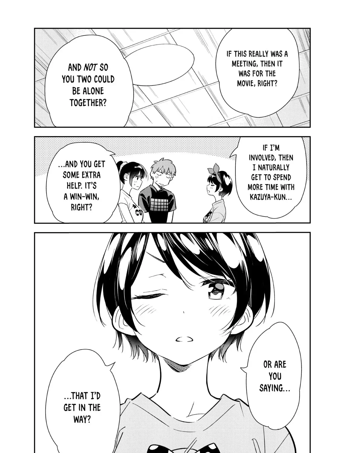 Read Rent-A-Girlfriend chapter 10.8 image 8 on Lezhin