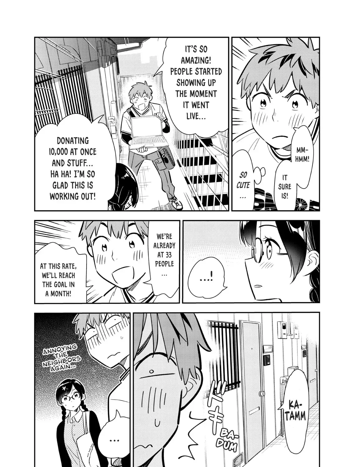Read Rent-A-Girlfriend chapter 10.9 image 12 on Lezhin