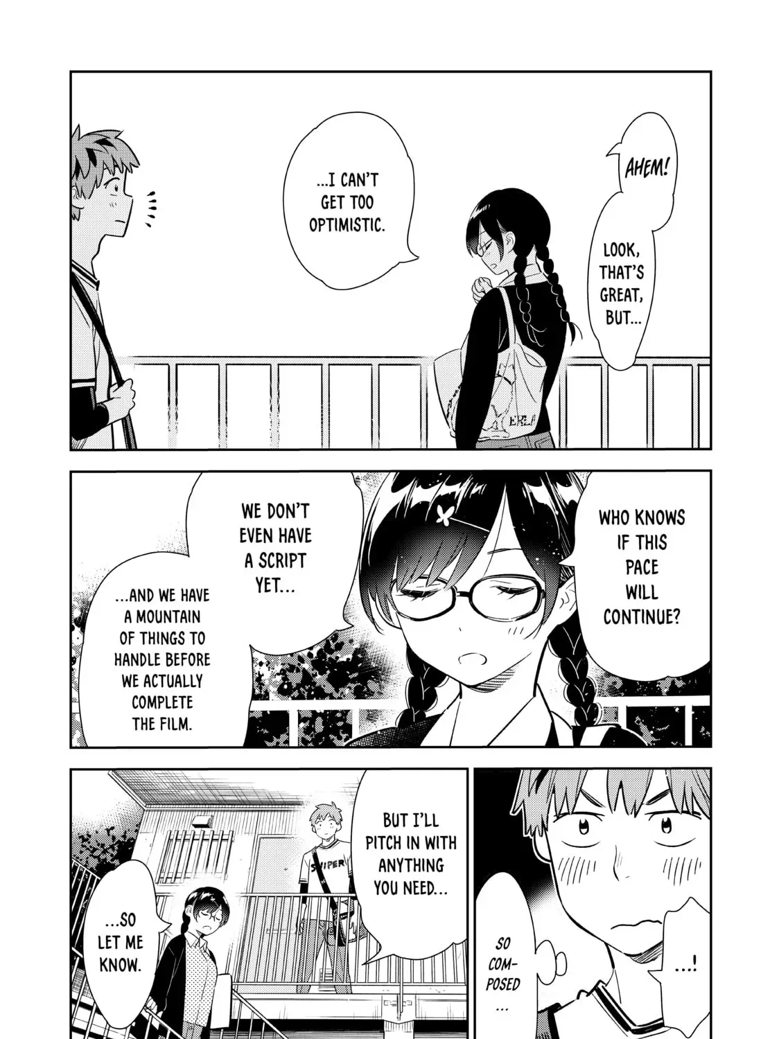 Read Rent-A-Girlfriend chapter 10.9 image 14 on Lezhin