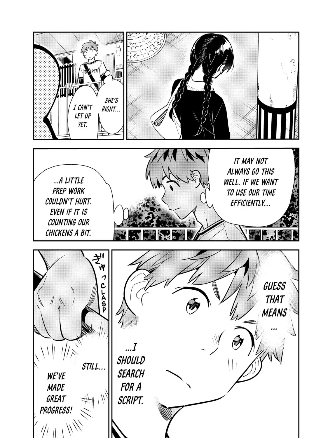 Read Rent-A-Girlfriend chapter 10.9 image 16 on Lezhin