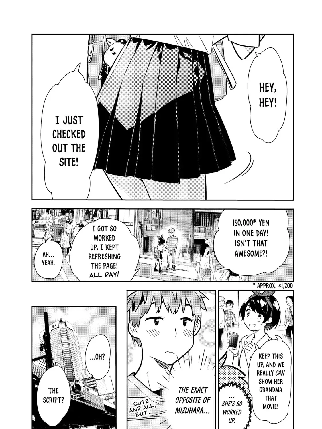 Read Rent-A-Girlfriend chapter 10.9 image 20 on Lezhin