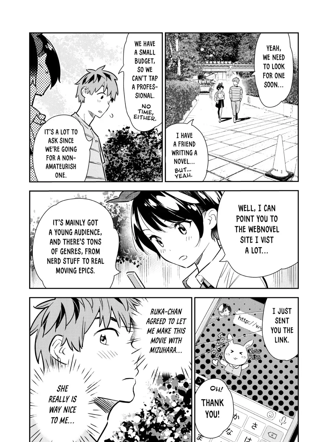Read Rent-A-Girlfriend chapter 10.9 image 22 on Lezhin