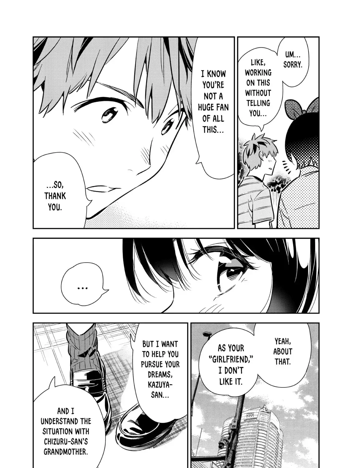 Read Rent-A-Girlfriend chapter 10.9 image 24 on Lezhin