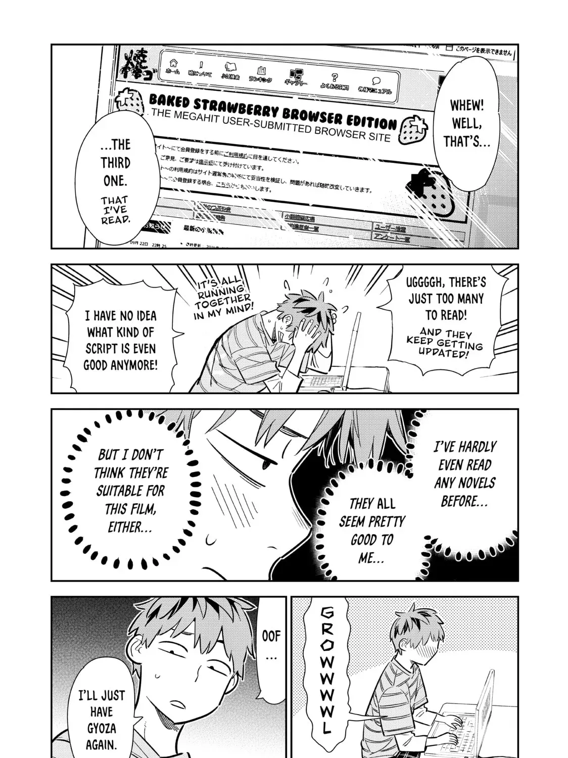 Read Rent-A-Girlfriend chapter 10.9 image 30 on Lezhin