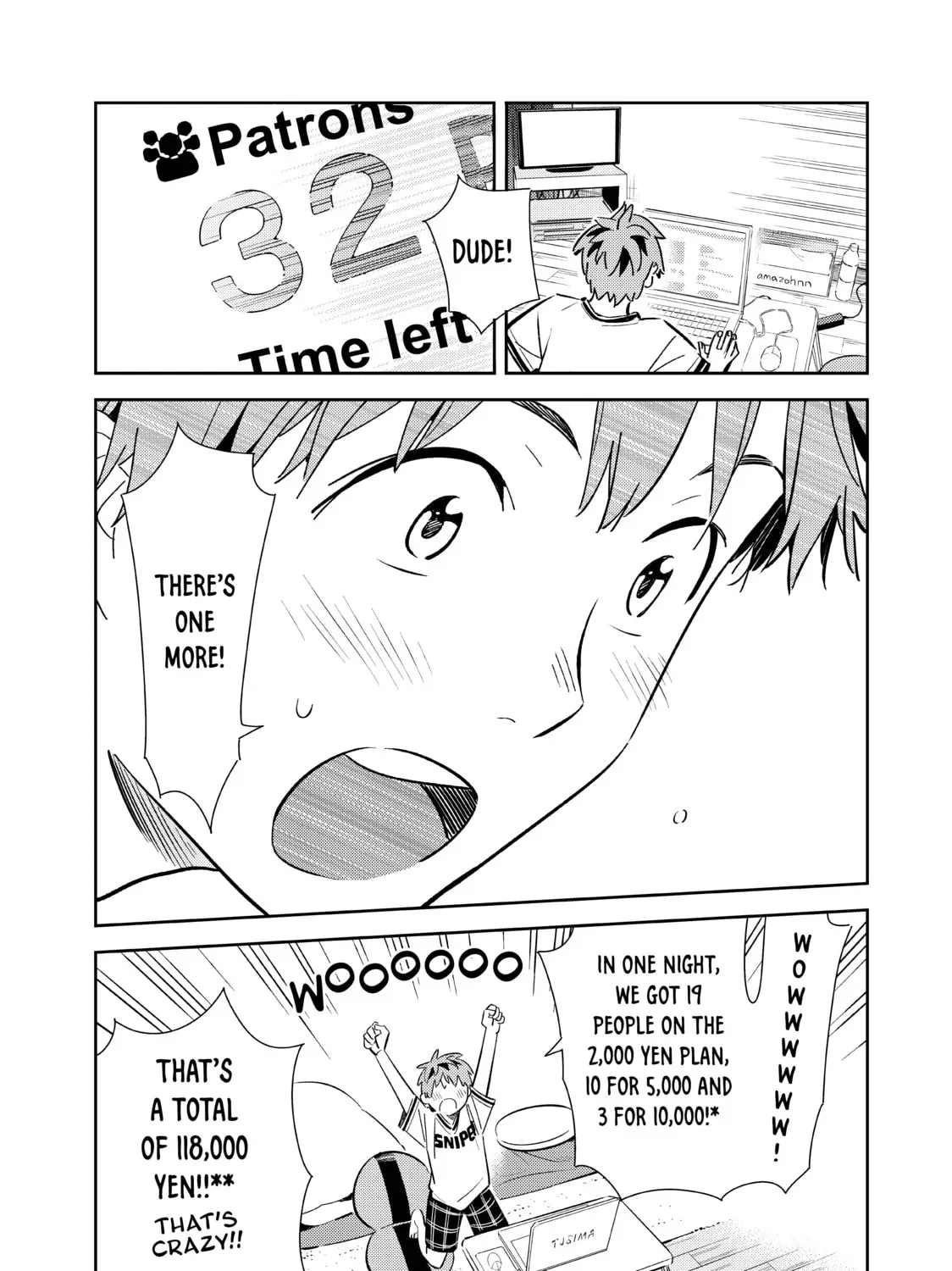 Read Rent-A-Girlfriend chapter 10.9 image 4 on Lezhin