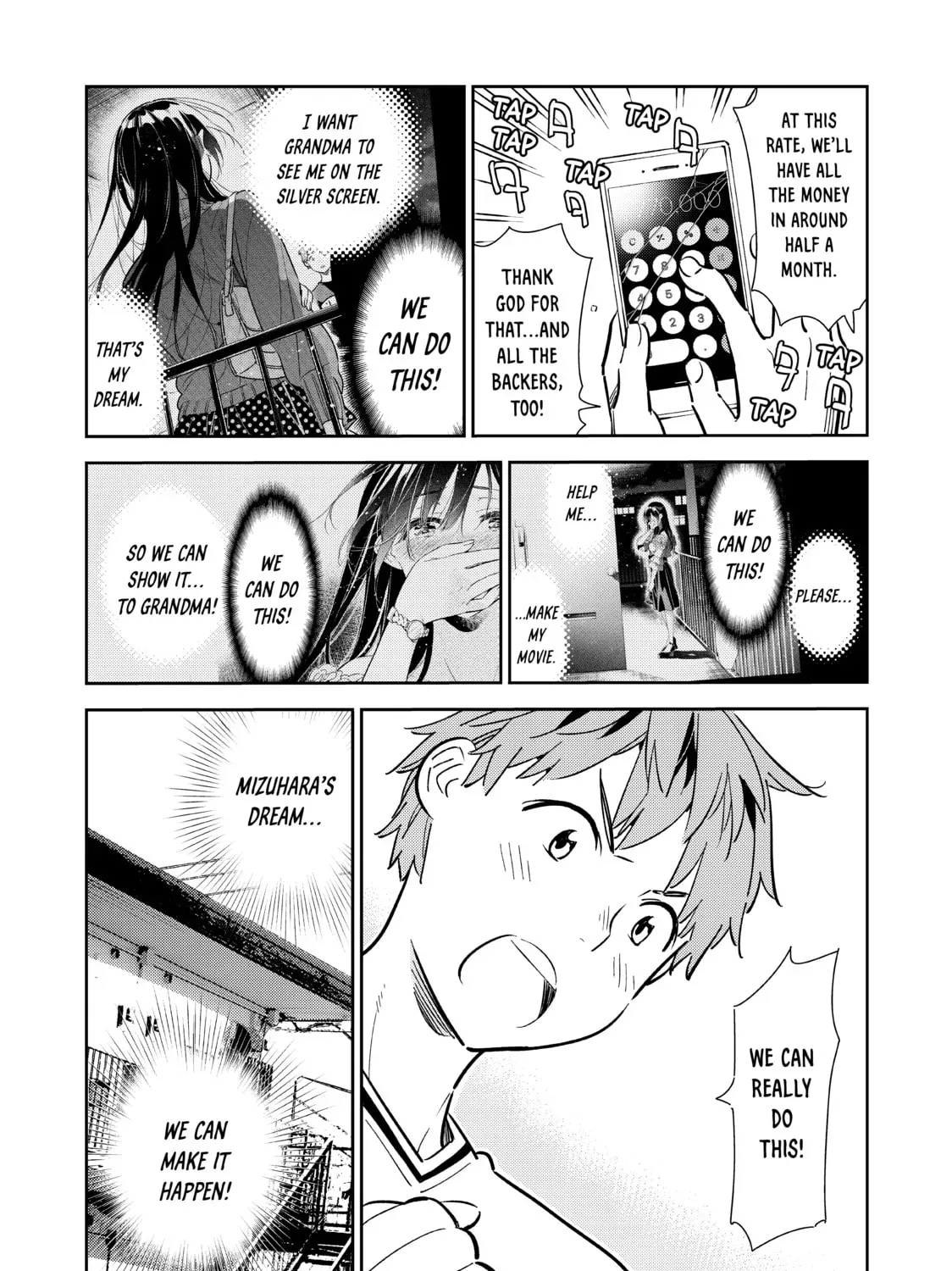 Read Rent-A-Girlfriend chapter 10.9 image 6 on Lezhin