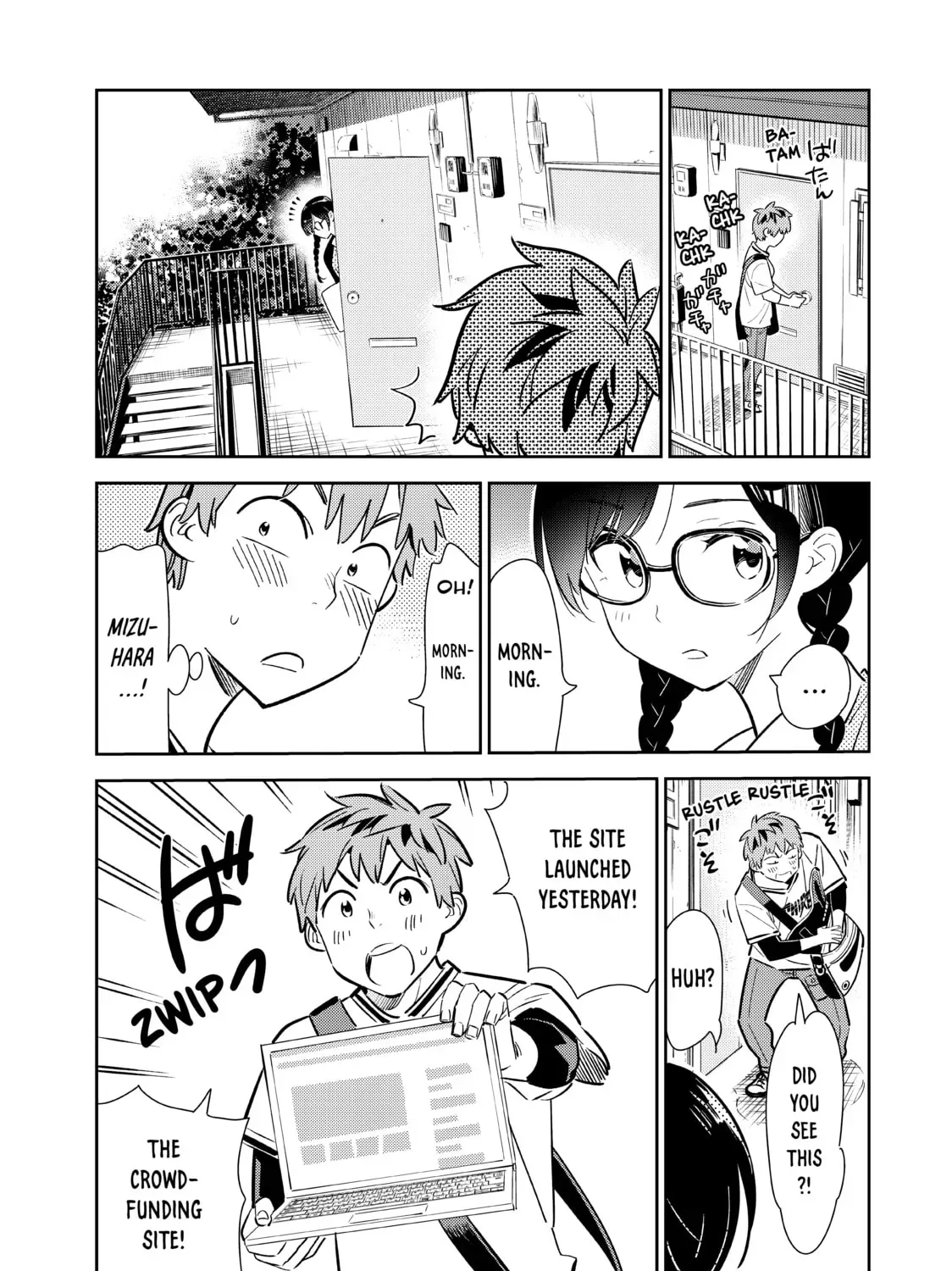 Read Rent-A-Girlfriend chapter 10.9 image 8 on Lezhin