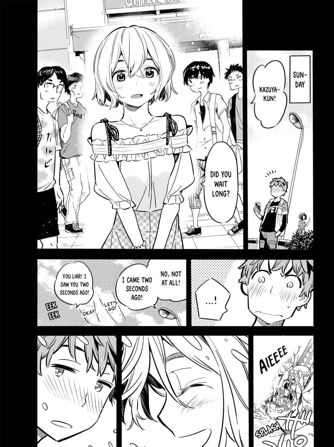 Read Rent-A-Girlfriend chapter 11.1 image 10 on Lezhin