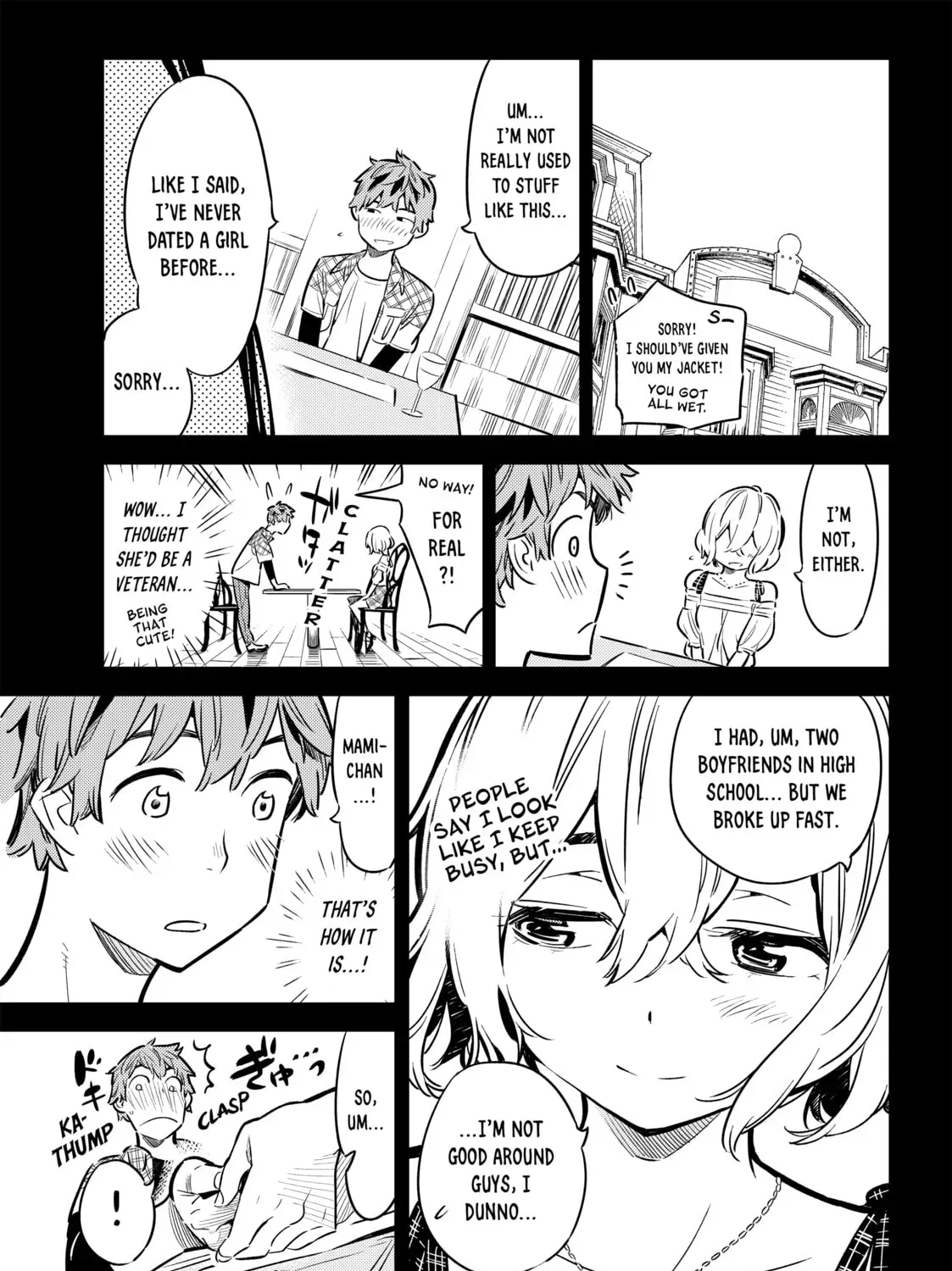 Read Rent-A-Girlfriend chapter 11.1 image 12 on Lezhin