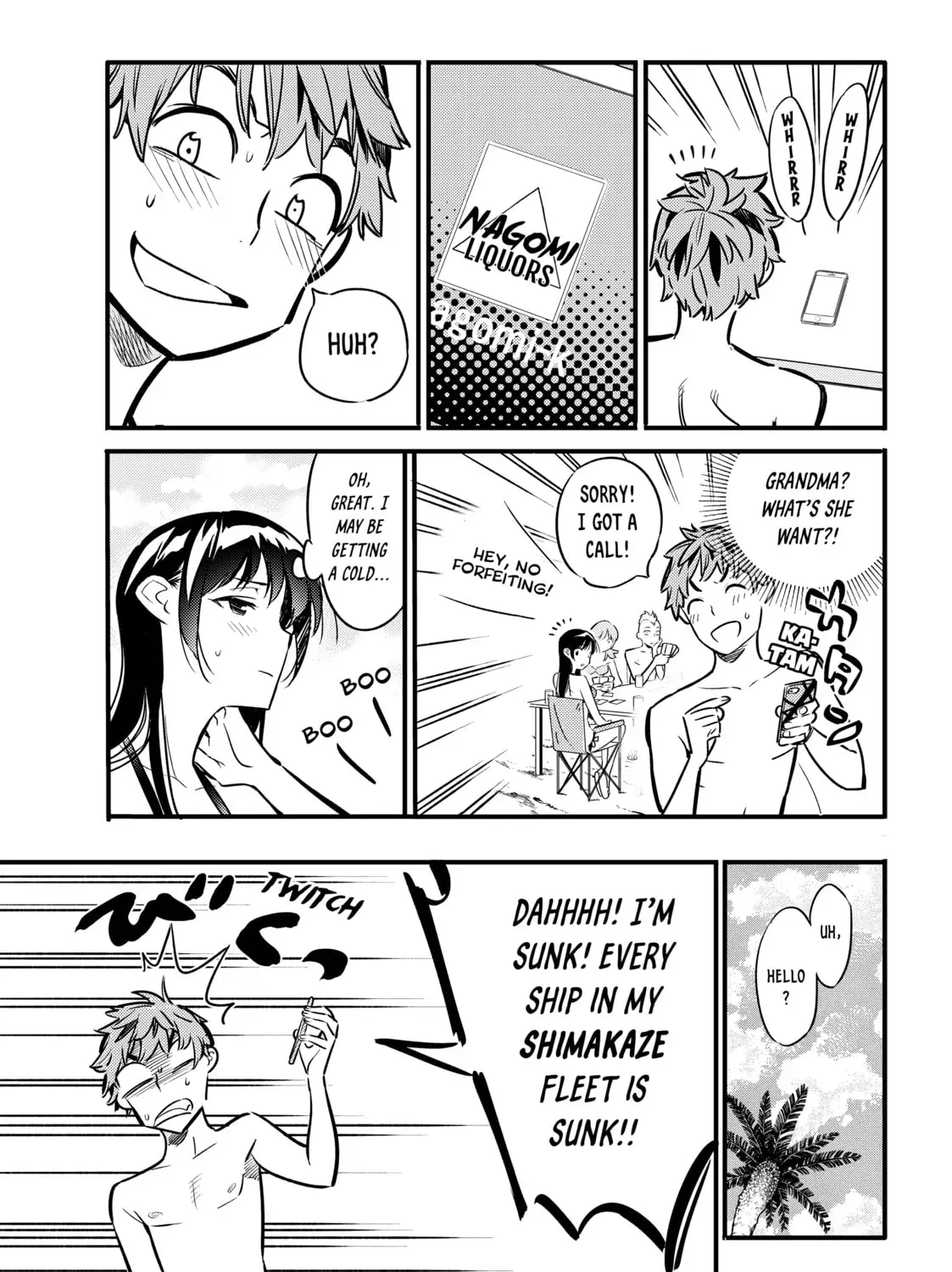 Read Rent-A-Girlfriend chapter 11.1 image 24 on Lezhin