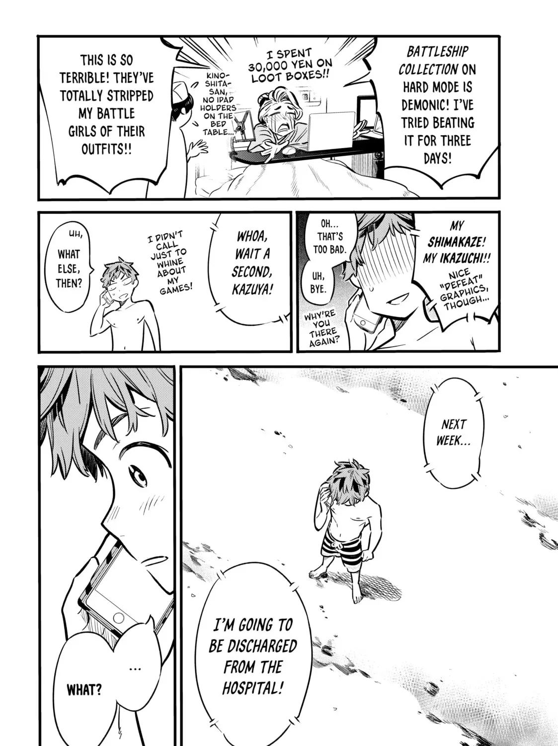 Read Rent-A-Girlfriend chapter 11.1 image 26 on Lezhin