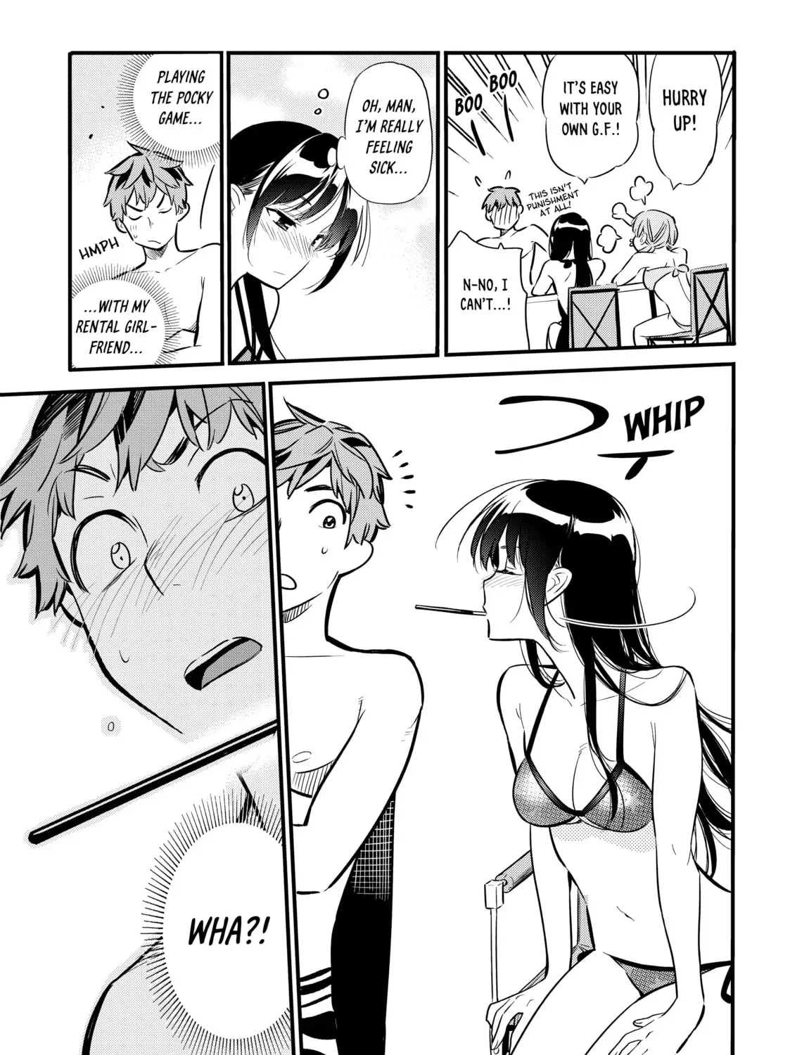 Read Rent-A-Girlfriend chapter 11.1 image 32 on Lezhin