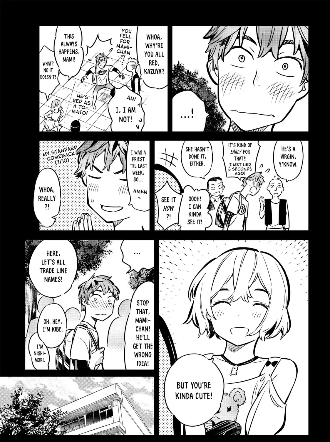 Read Rent-A-Girlfriend chapter 11.1 image 4 on Lezhin