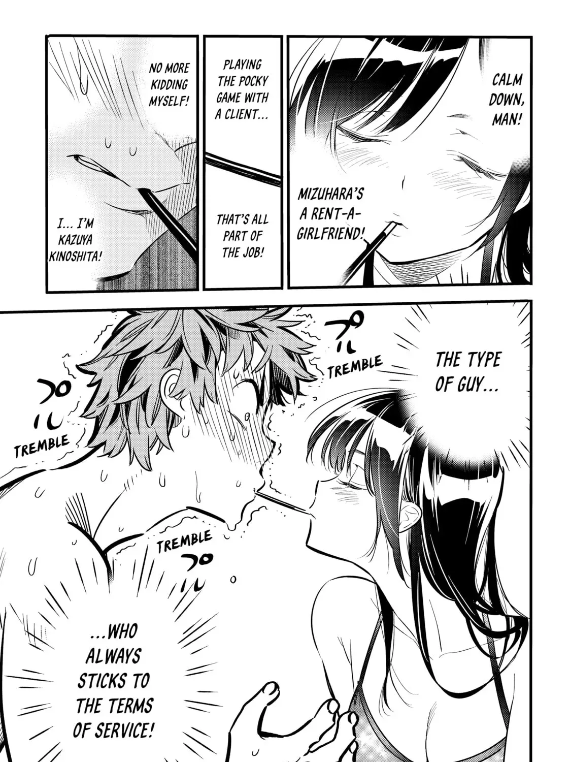 Read Rent-A-Girlfriend chapter 11.1 image 40 on Lezhin