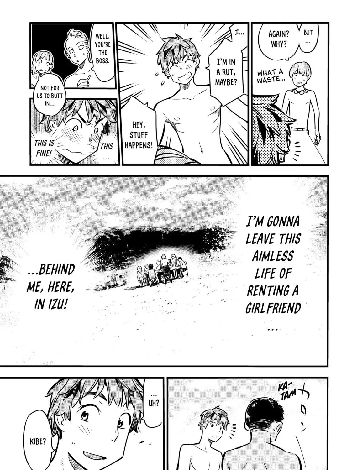 Read Rent-A-Girlfriend chapter 11.1 image 50 on Lezhin