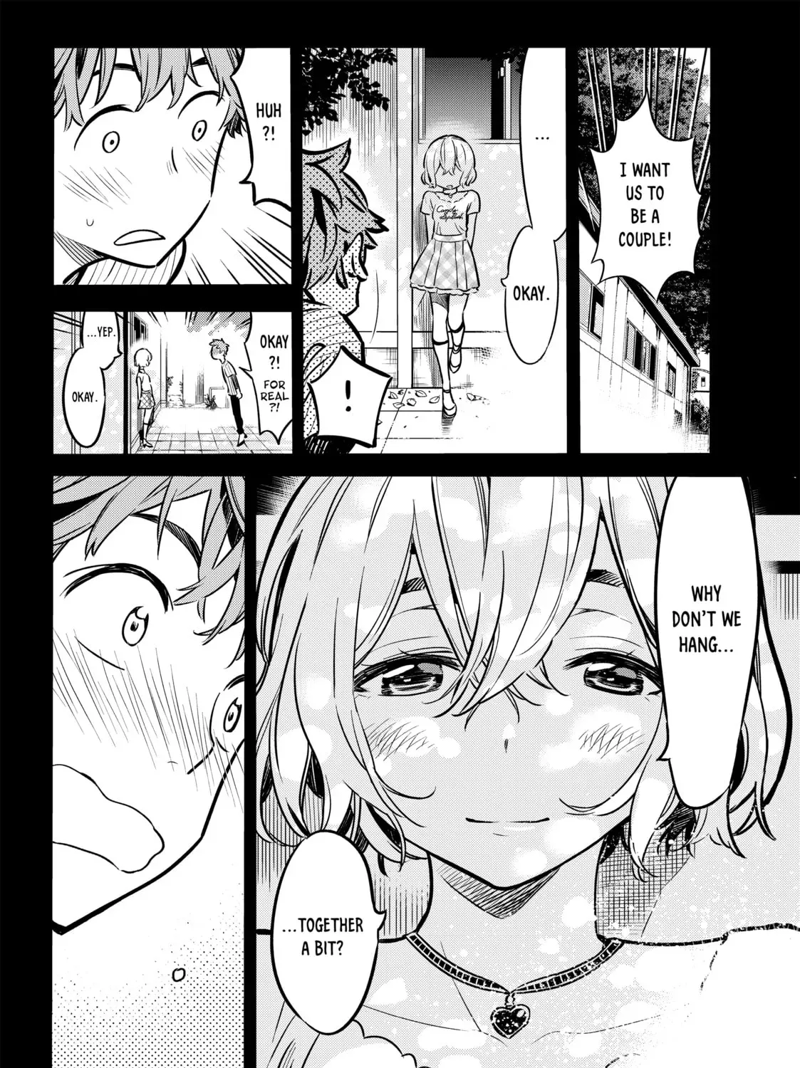 Read Rent-A-Girlfriend chapter 11.1 image 6 on Lezhin