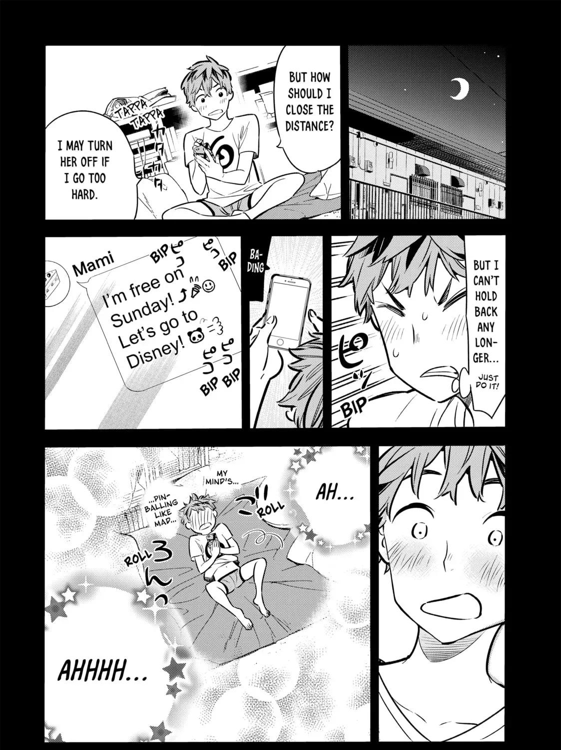 Read Rent-A-Girlfriend chapter 11.1 image 8 on Lezhin
