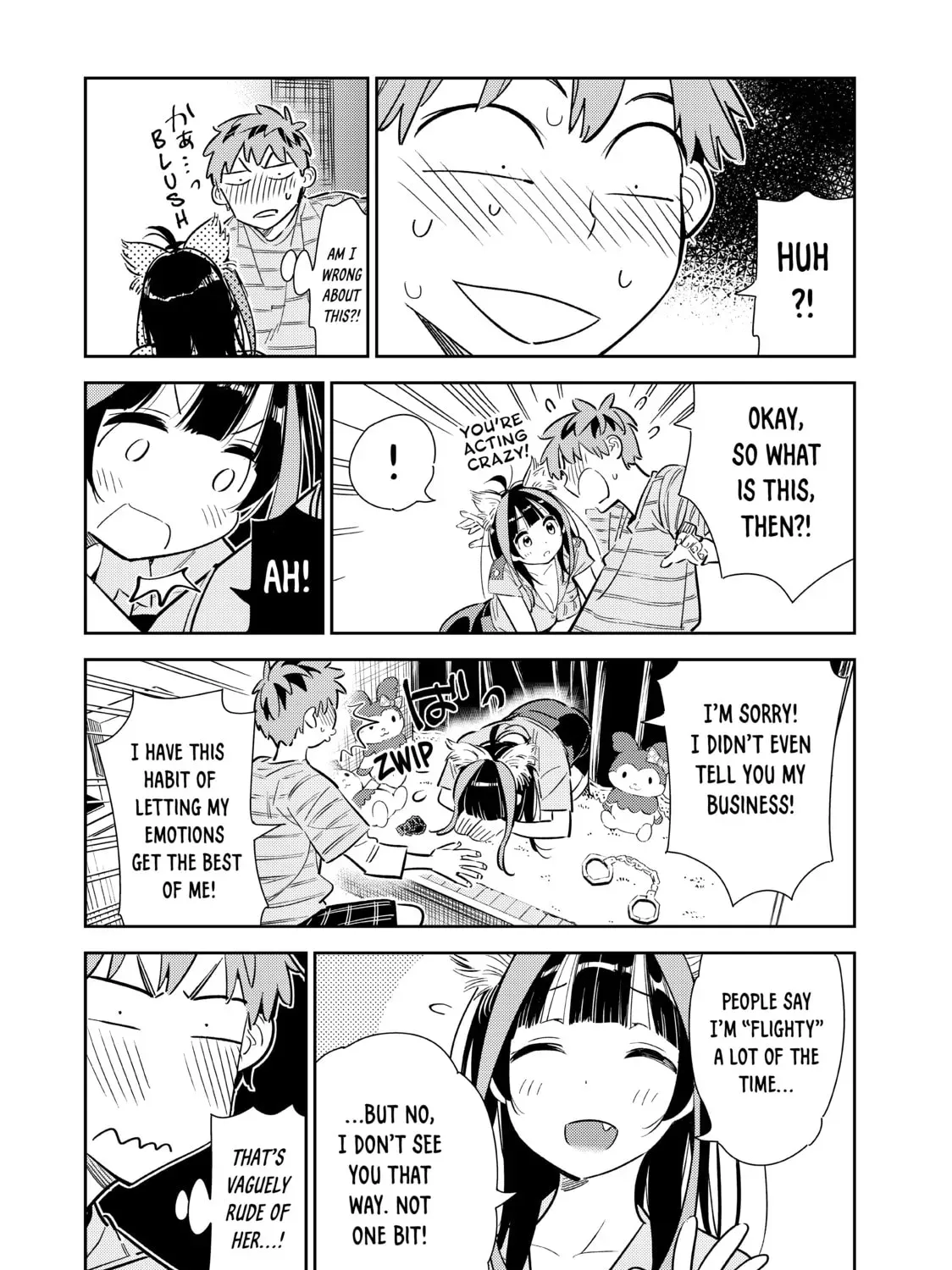 Read Rent-A-Girlfriend chapter 11.2 image 14 on Lezhin