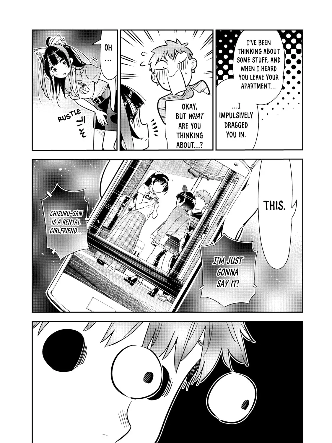Read Rent-A-Girlfriend chapter 11.2 image 16 on Lezhin