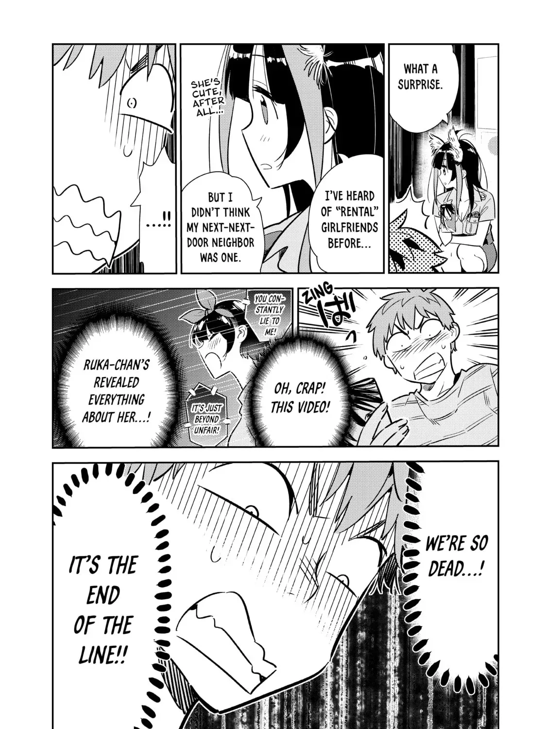Read Rent-A-Girlfriend chapter 11.2 image 20 on Lezhin