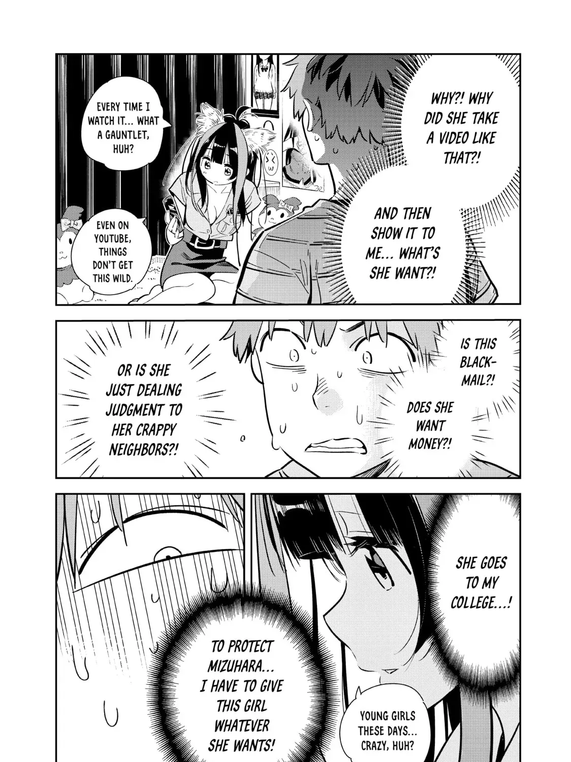Read Rent-A-Girlfriend chapter 11.2 image 24 on Lezhin
