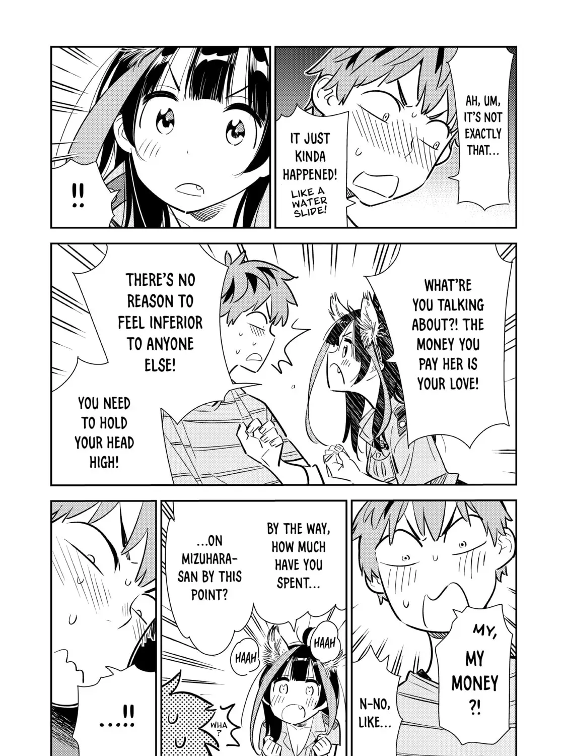 Read Rent-A-Girlfriend chapter 11.2 image 32 on Lezhin
