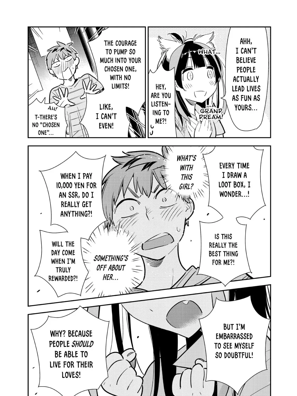 Read Rent-A-Girlfriend chapter 11.2 image 36 on Lezhin