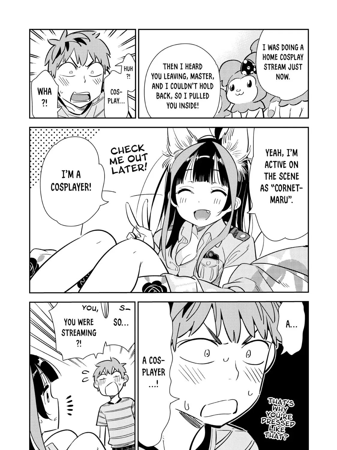 Read Rent-A-Girlfriend chapter 11.3 image 10 on Lezhin