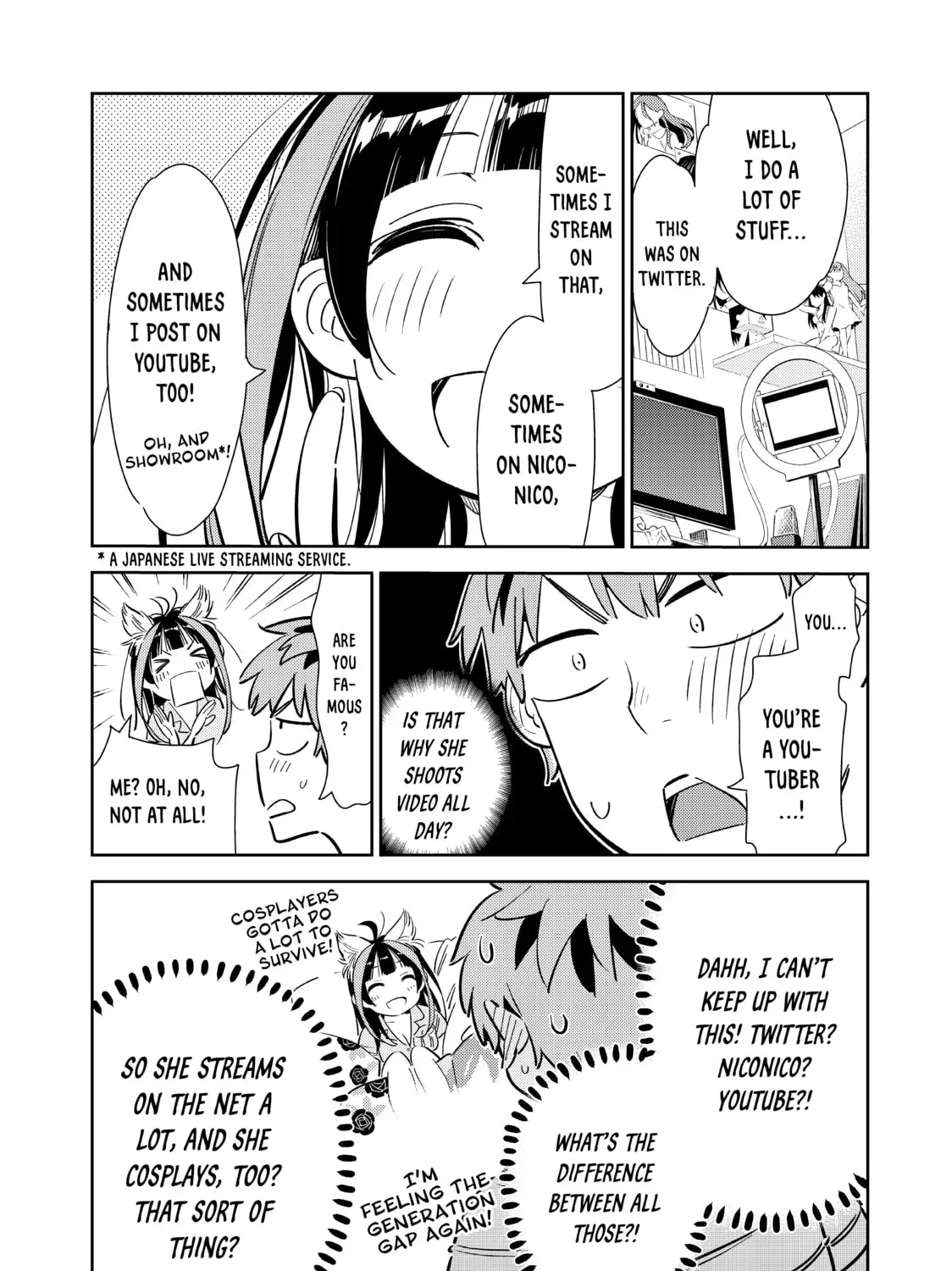 Read Rent-A-Girlfriend chapter 11.3 image 12 on Lezhin