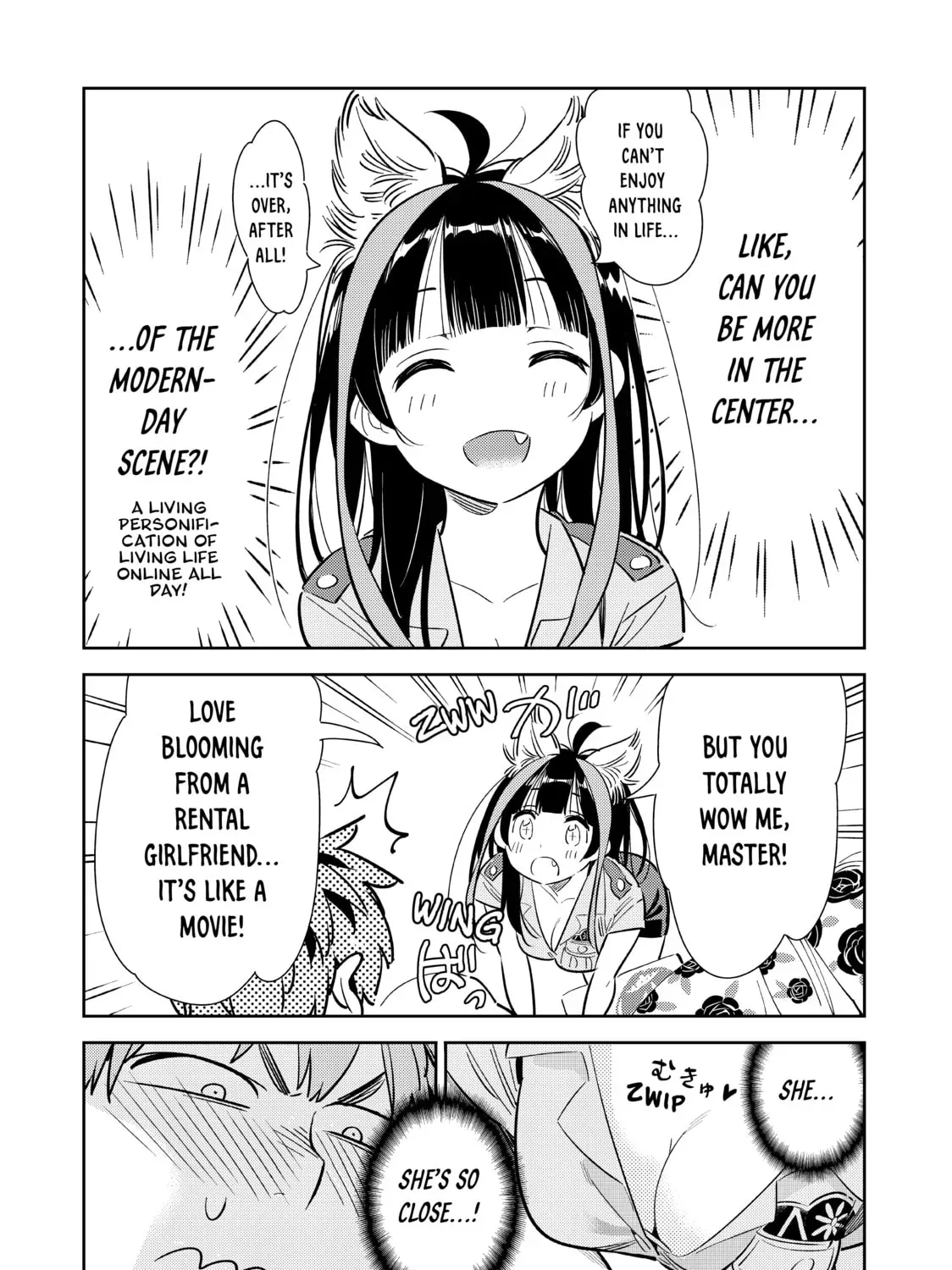 Read Rent-A-Girlfriend chapter 11.3 image 14 on Lezhin
