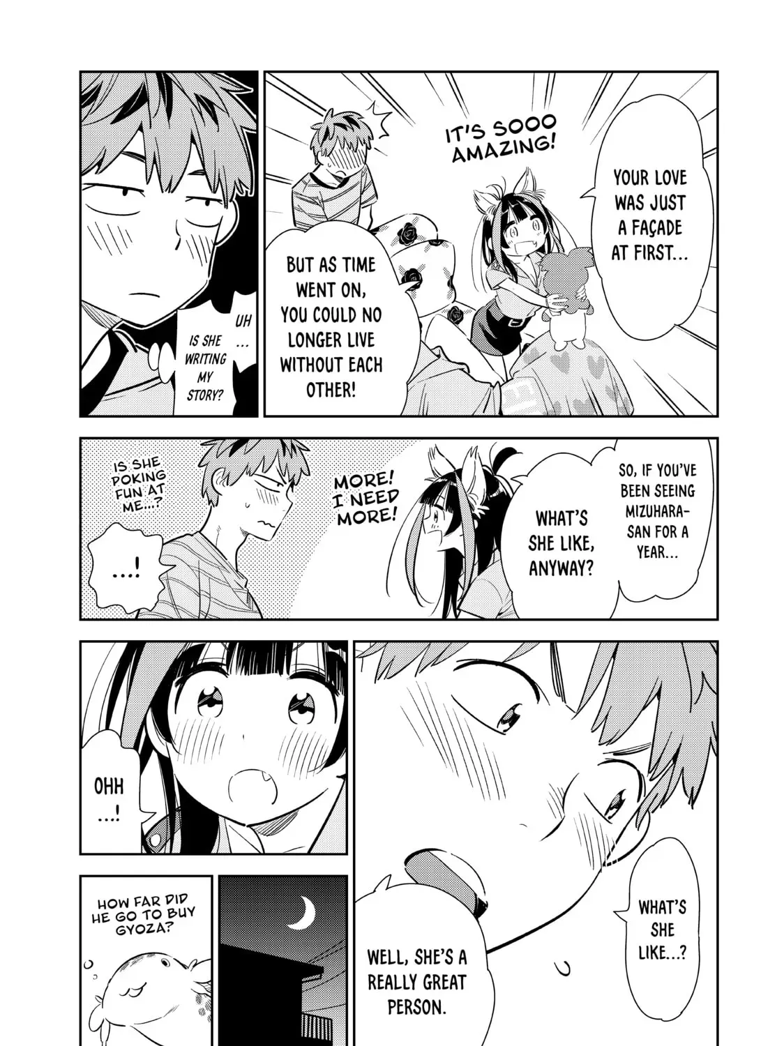 Read Rent-A-Girlfriend chapter 11.3 image 16 on Lezhin