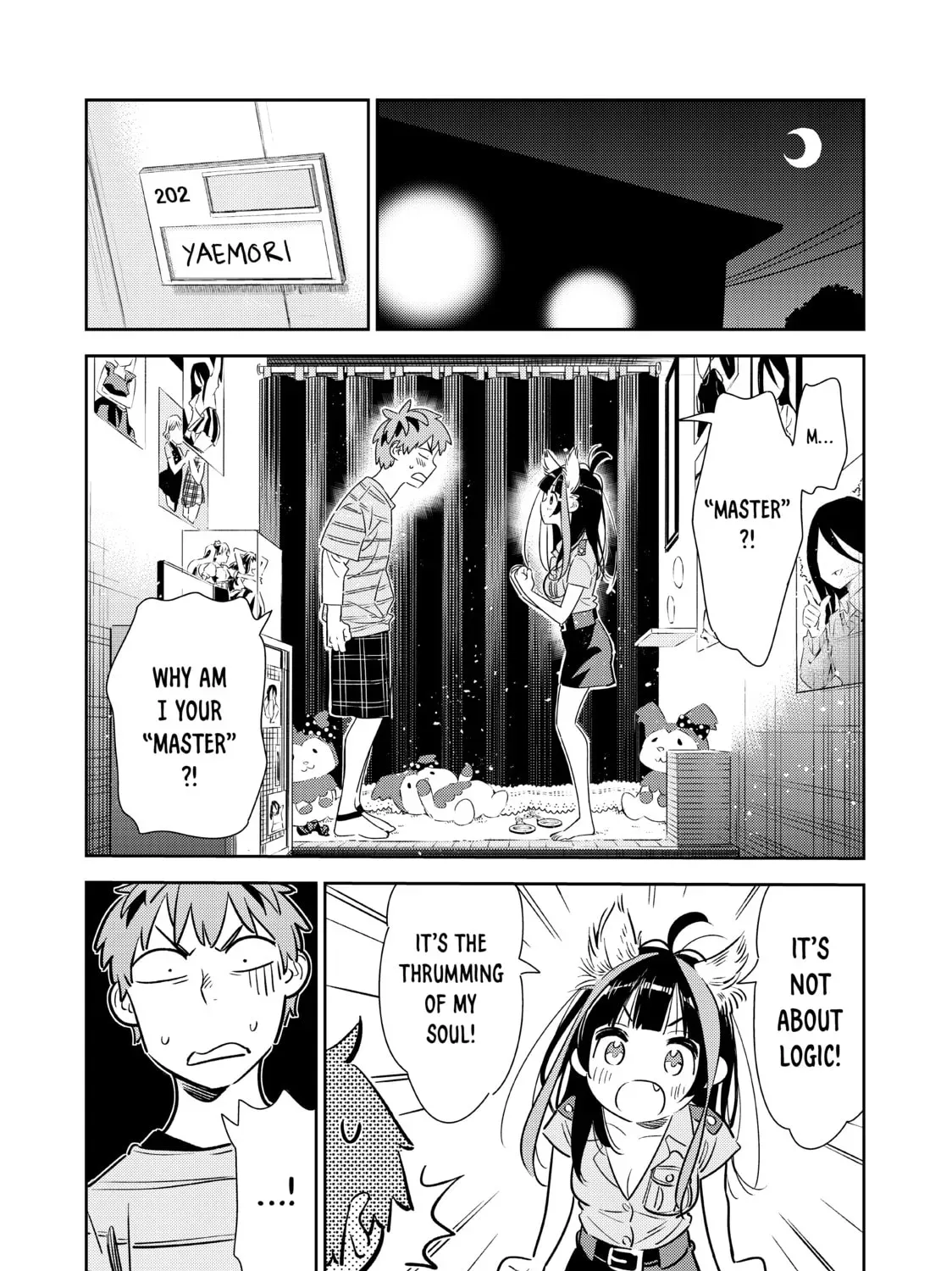 Read Rent-A-Girlfriend chapter 11.3 image 2 on Lezhin