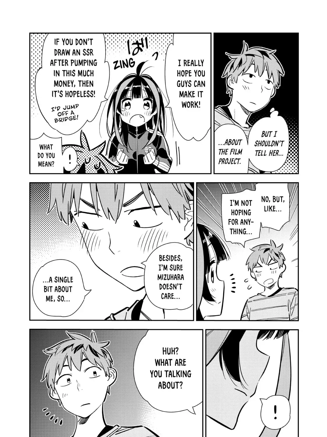 Read Rent-A-Girlfriend chapter 11.3 image 20 on Lezhin