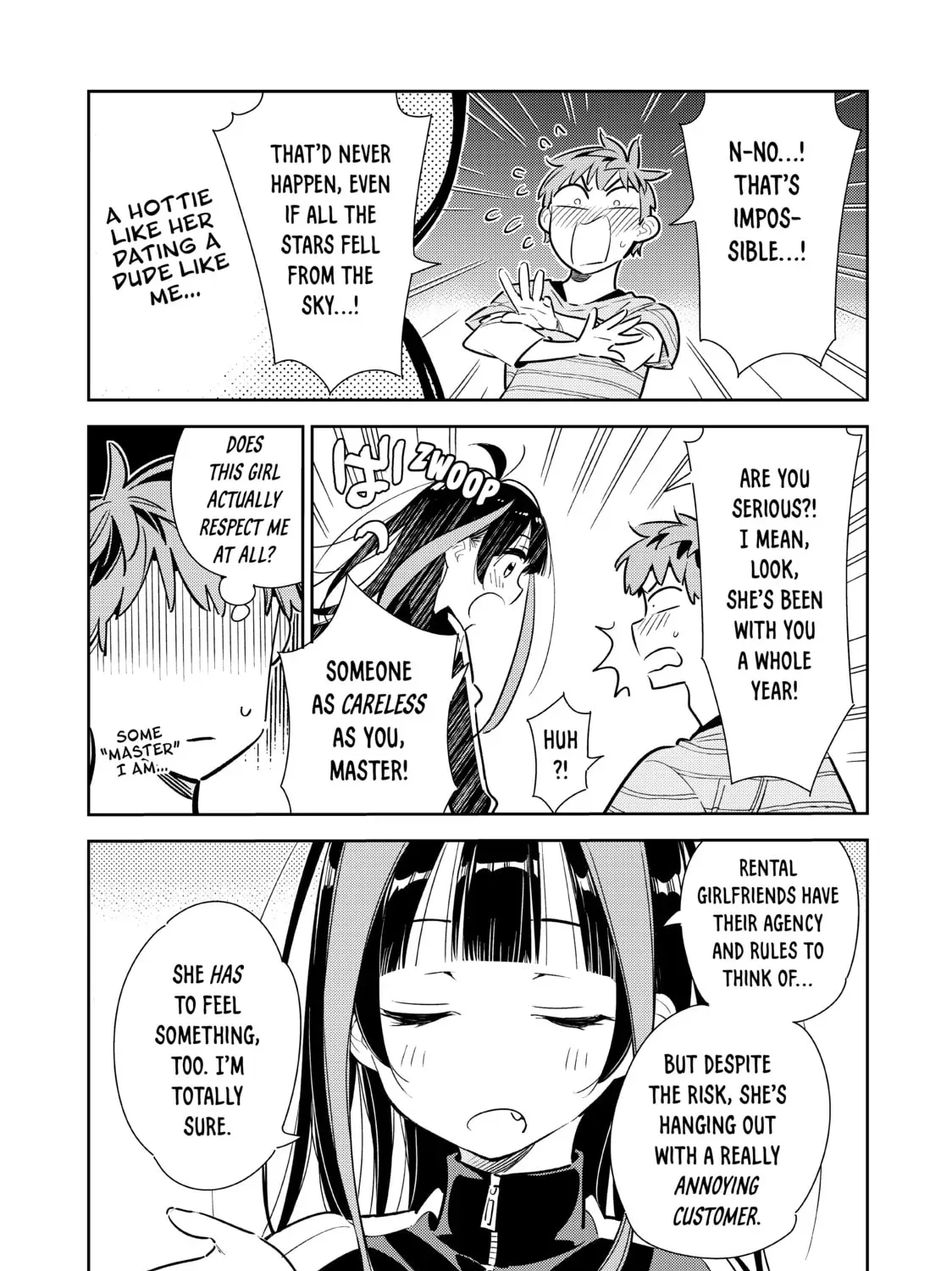 Read Rent-A-Girlfriend chapter 11.3 image 24 on Lezhin