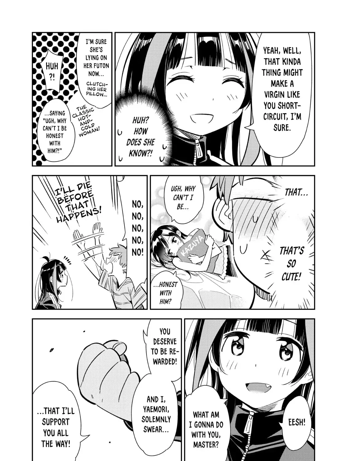 Read Rent-A-Girlfriend chapter 11.3 image 28 on Lezhin